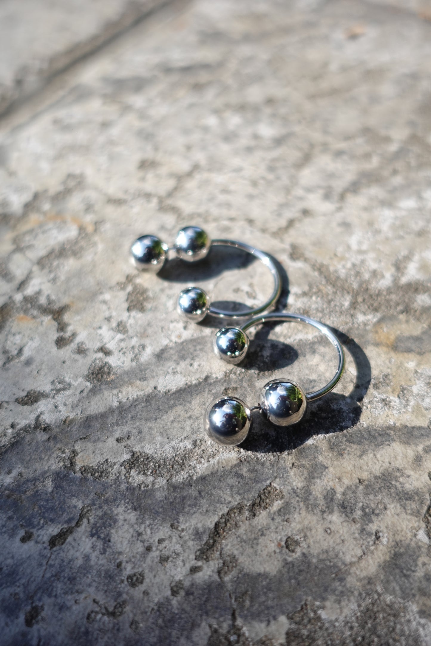 Piercing Earring ( Silver )