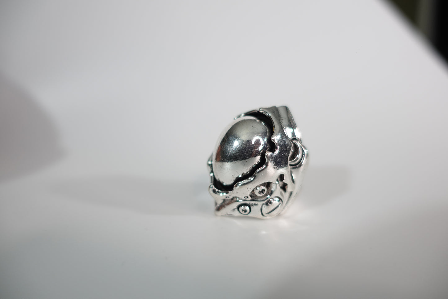 Chrome Punk Ring