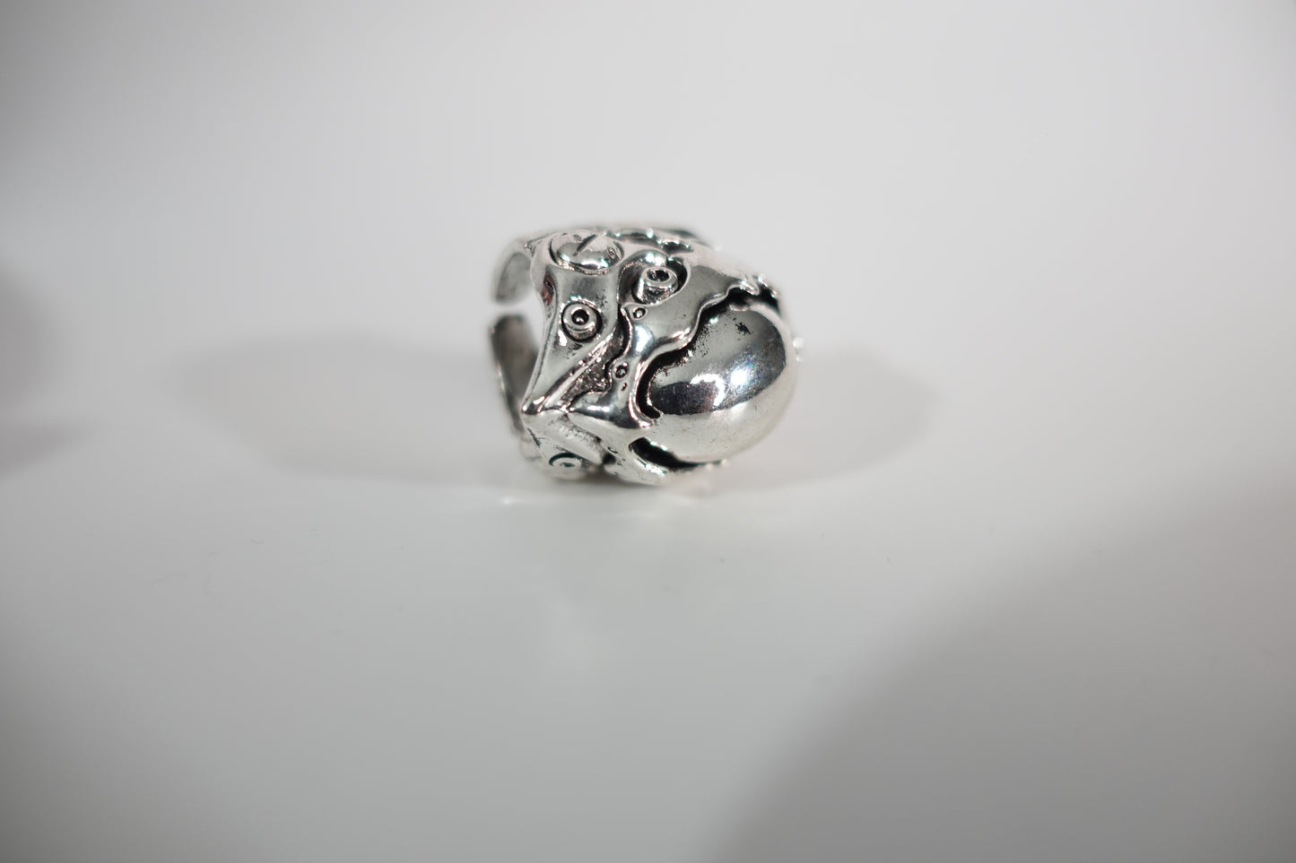 Chrome Punk Ring