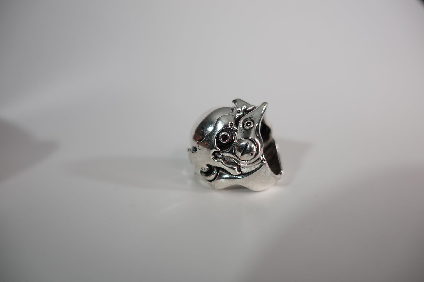 Chrome Punk Ring