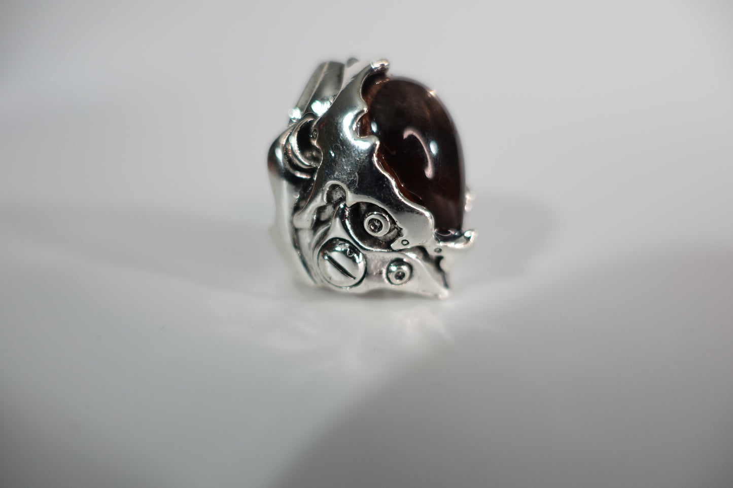 Punk Orb Ring
