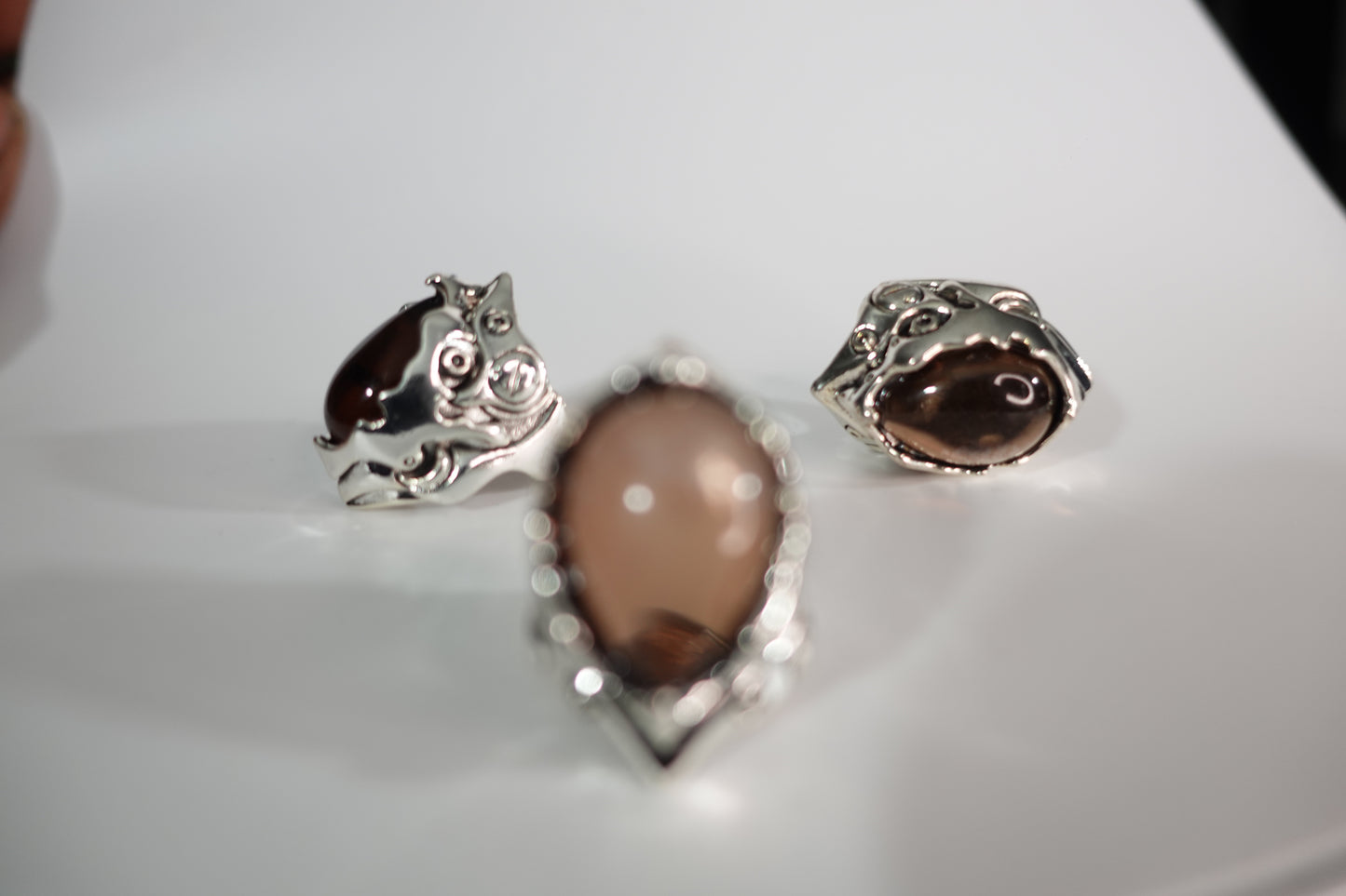 Punk Orb Ring
