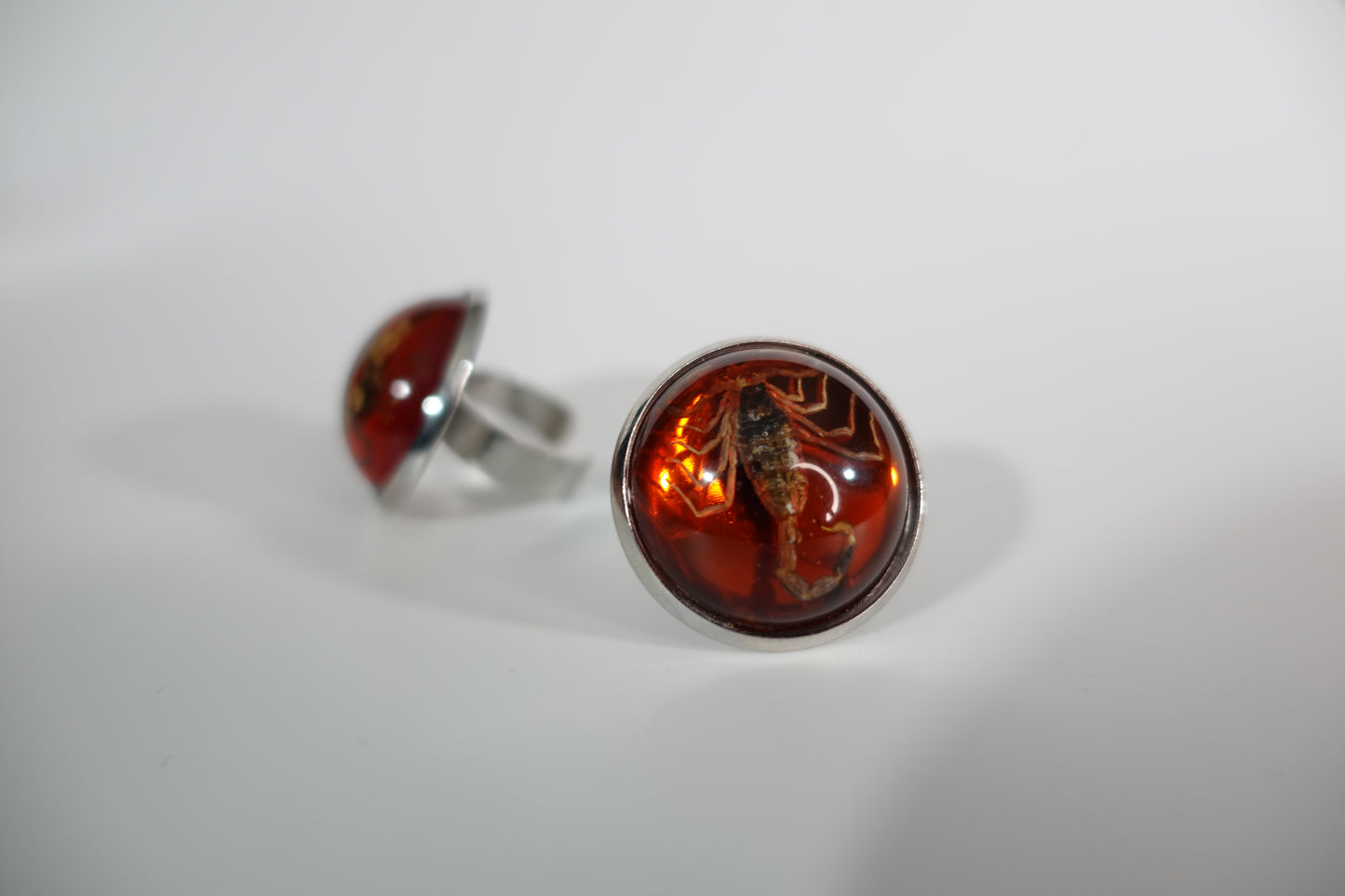 Resin Scorpion ring