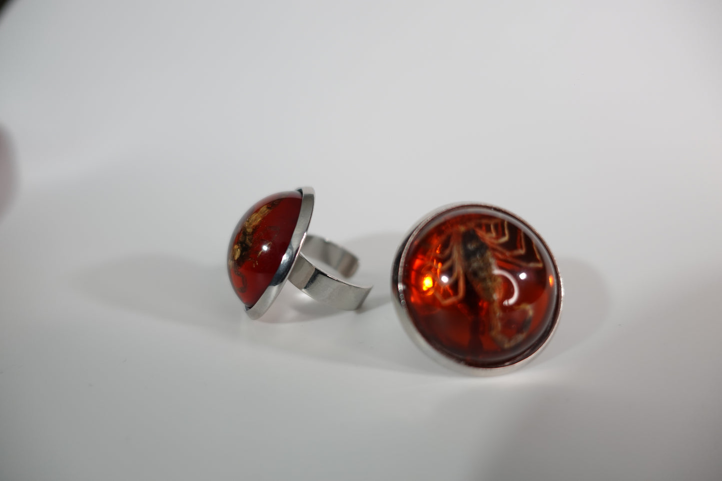 Resin Scorpion ring