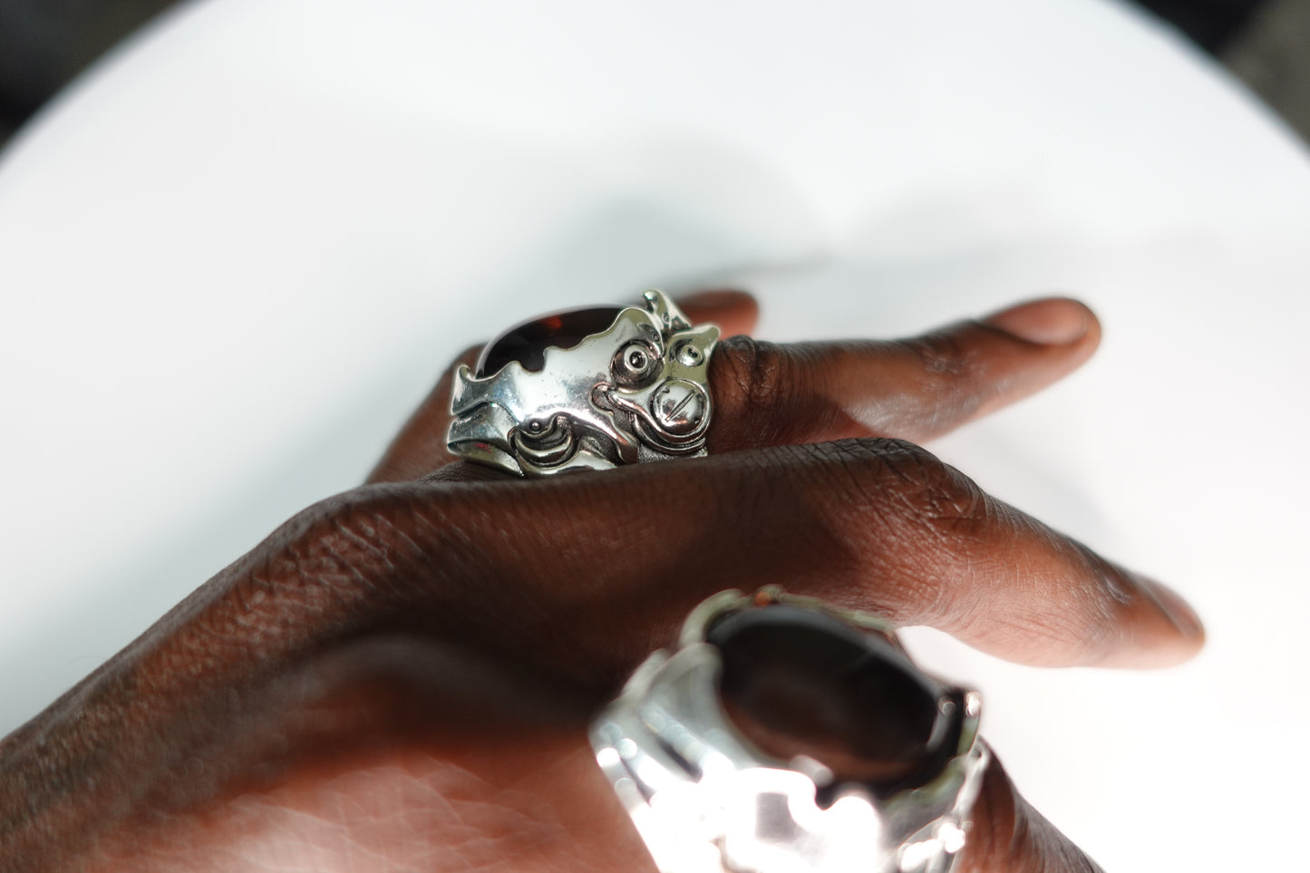 Punk Orb Ring