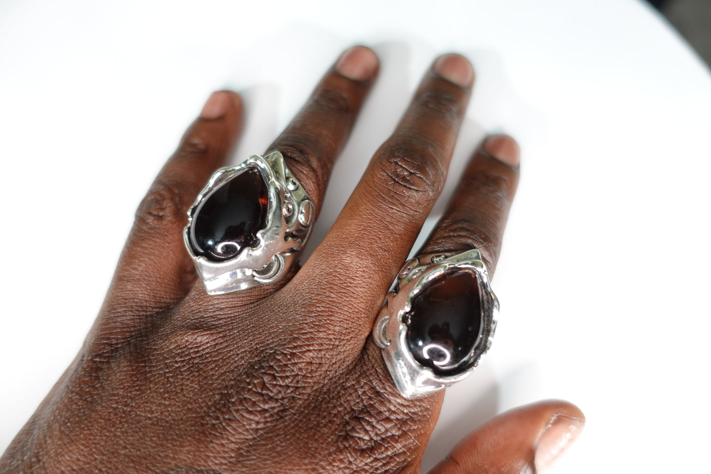 Punk Orb Ring