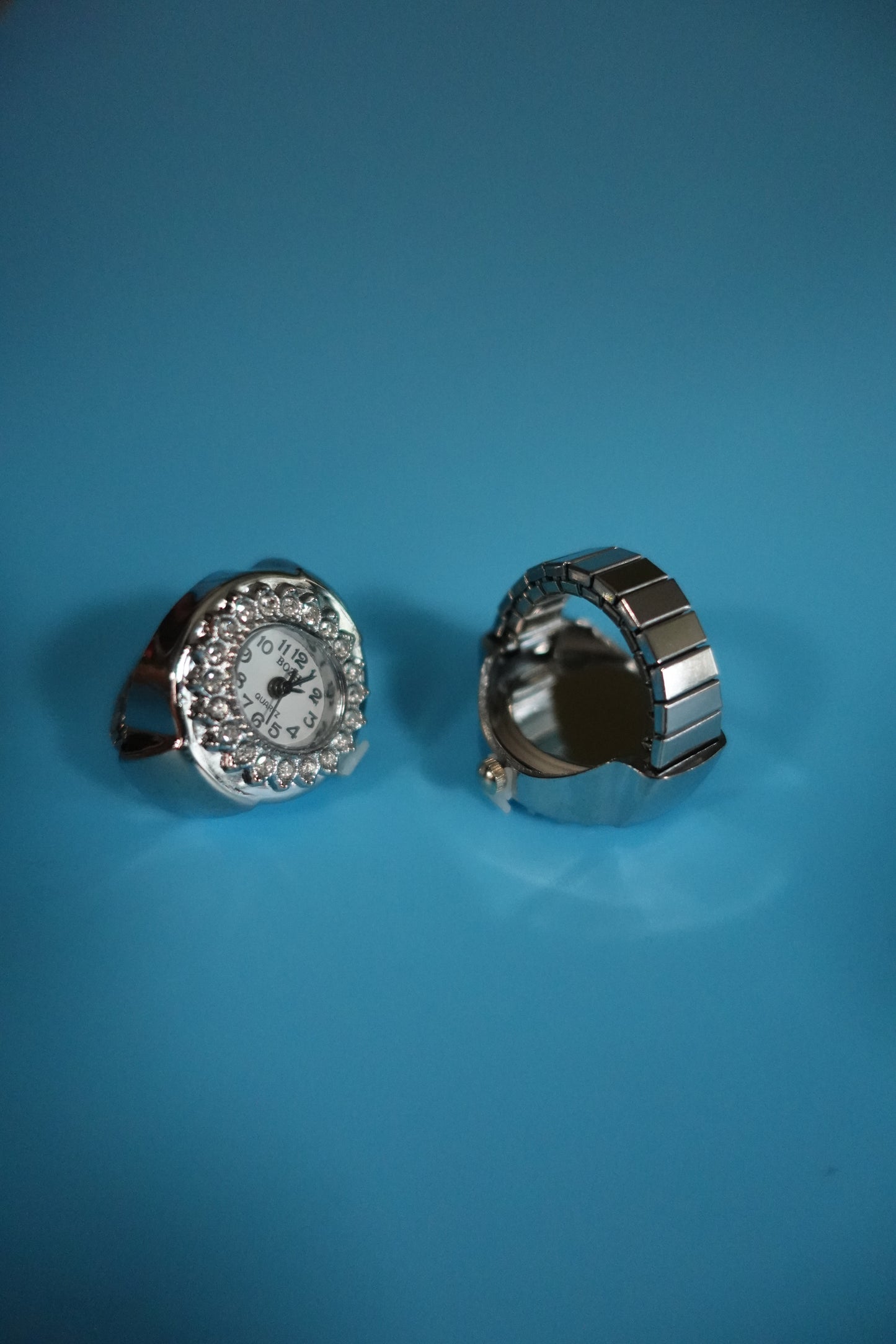 Diamond Ring Watch