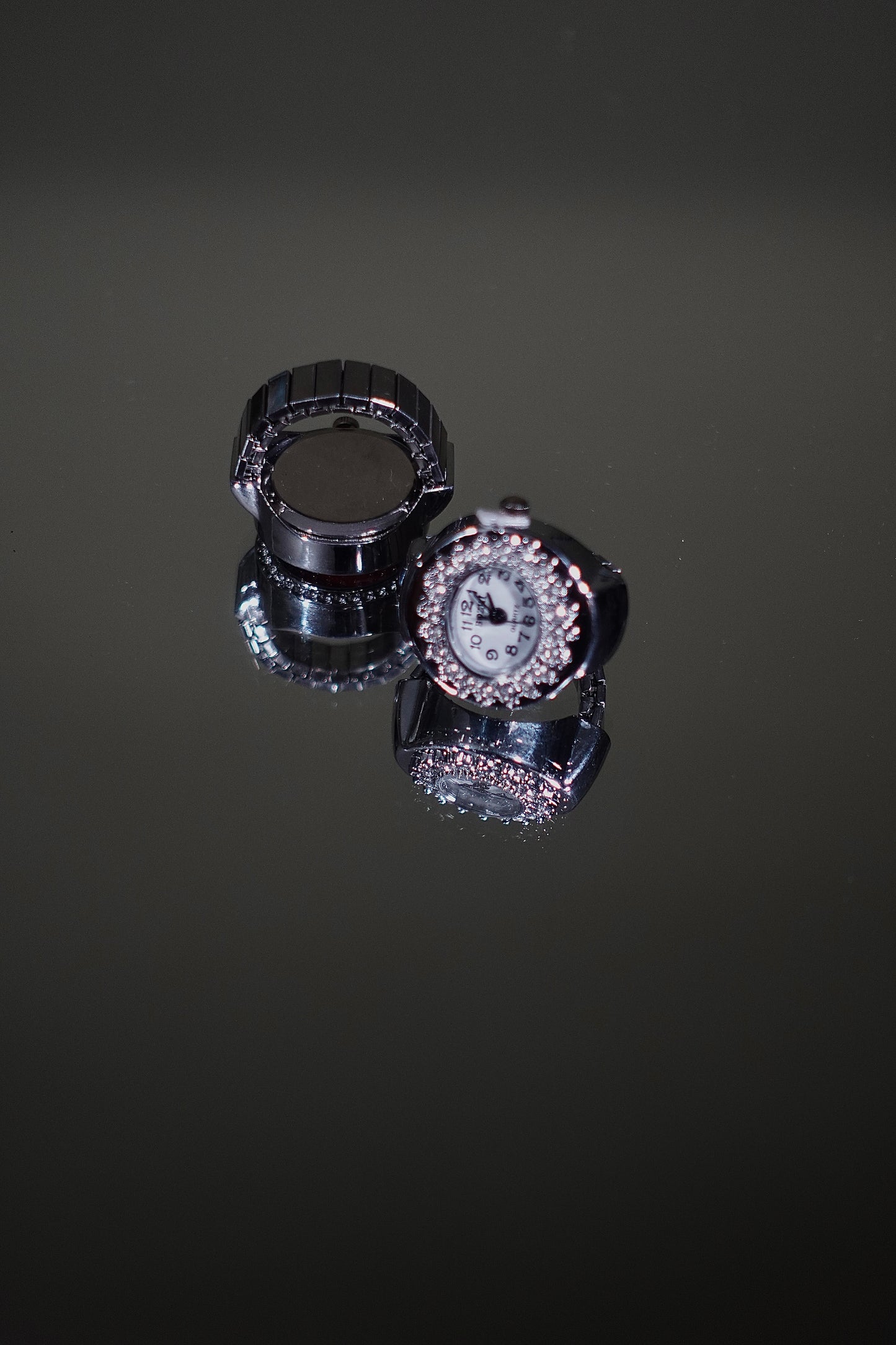 Diamond Ring Watch