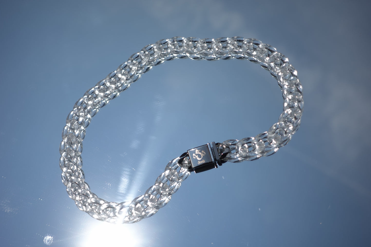 555Acrylic cuban link