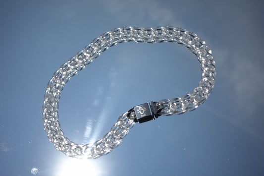 555Acrylic cuban link