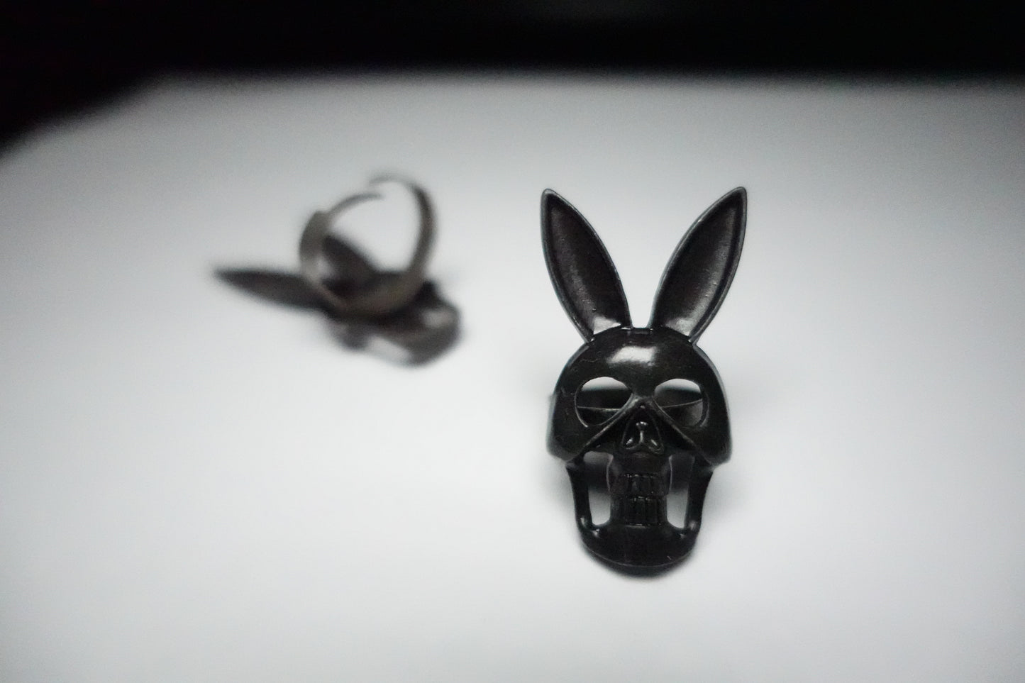 Nightfall Bunny Skull Ring