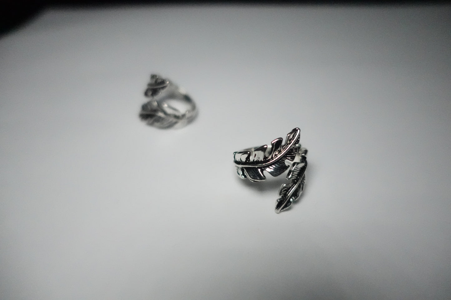 Fallen feather ring