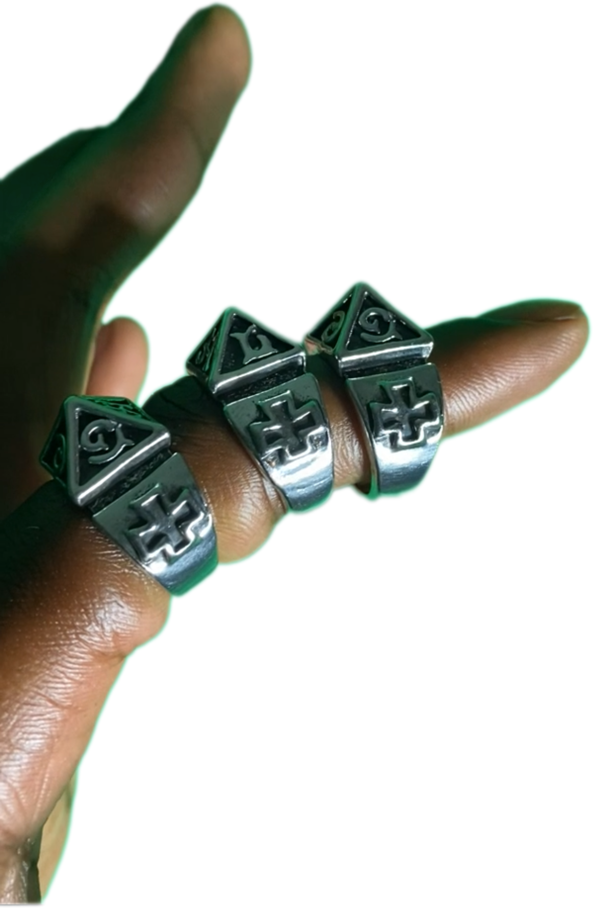 The Pyramid Ring