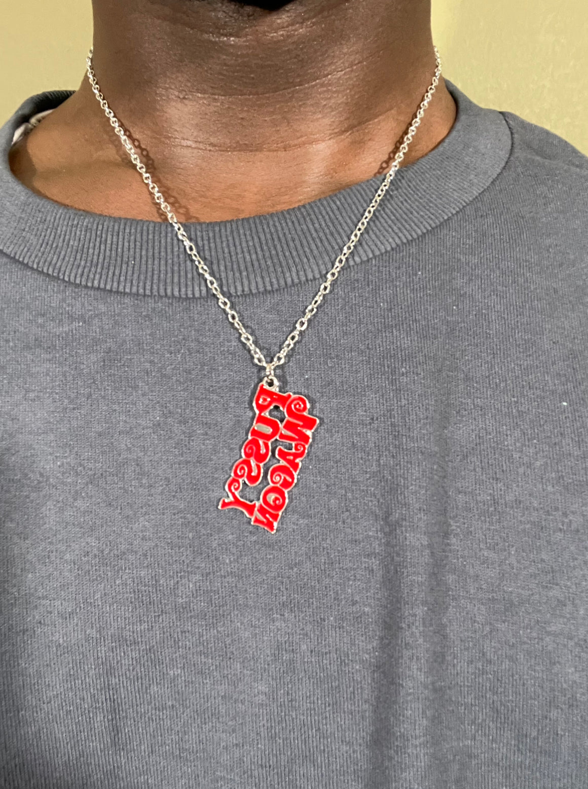 Red Drift Pendant