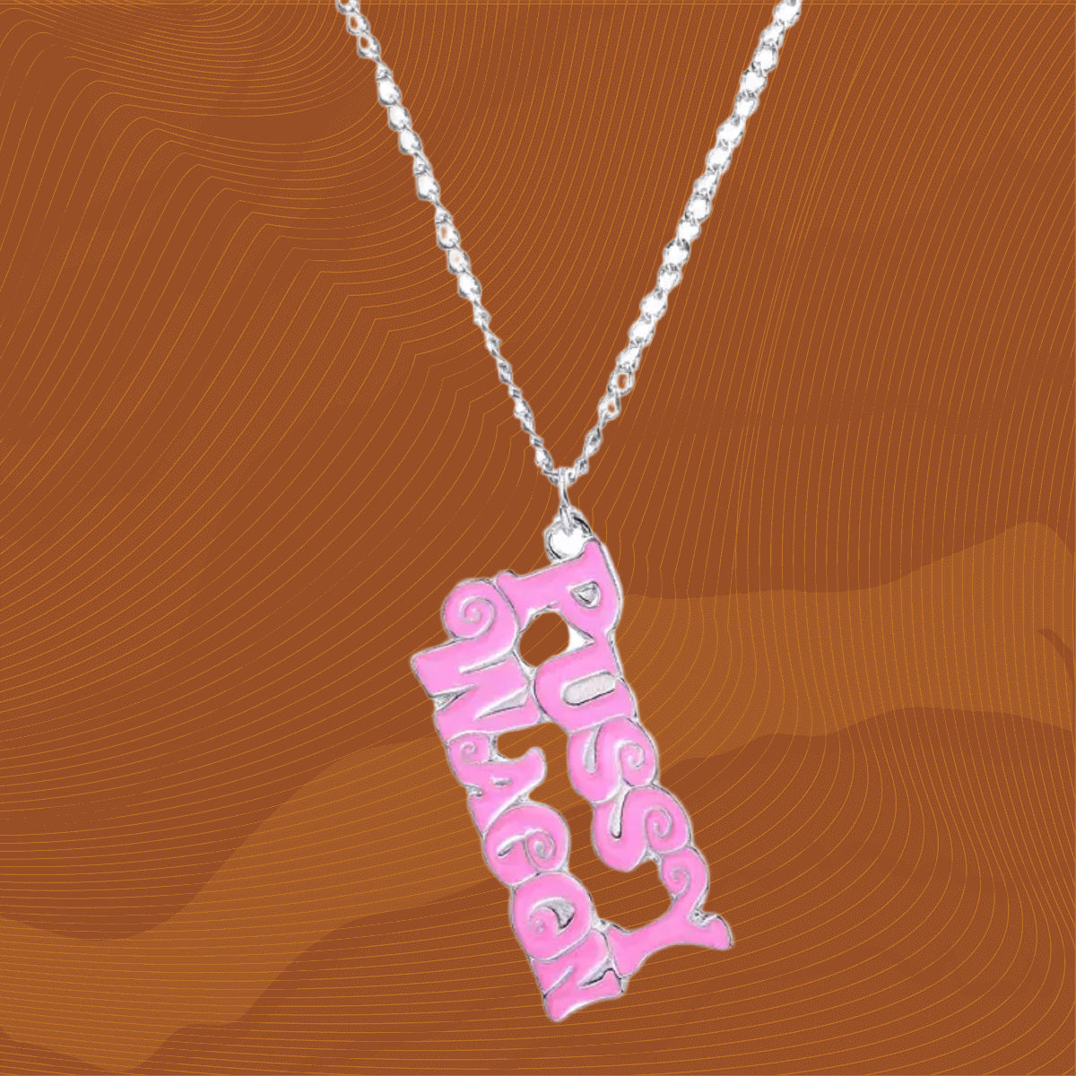Wagon Chain (Pink )