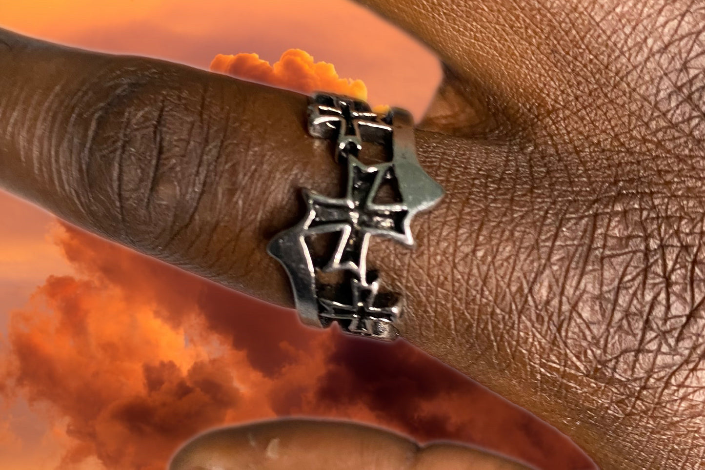 Cross Ring
