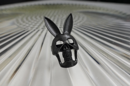 Nightfall Bunny Skull Ring