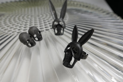 Nightfall Bunny Skull Ring