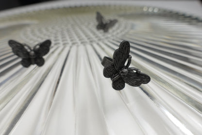 Nightshade Butterfly Ring