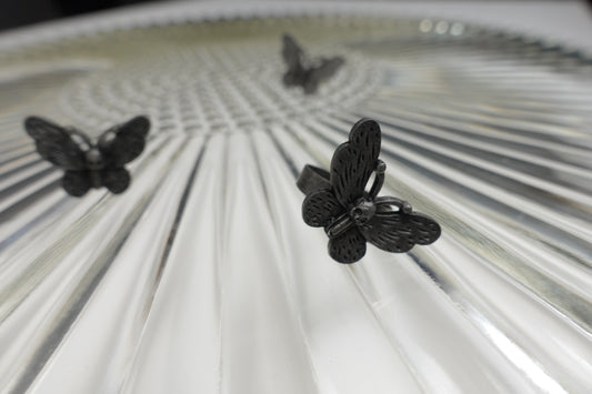 Nightshade Butterfly Ring