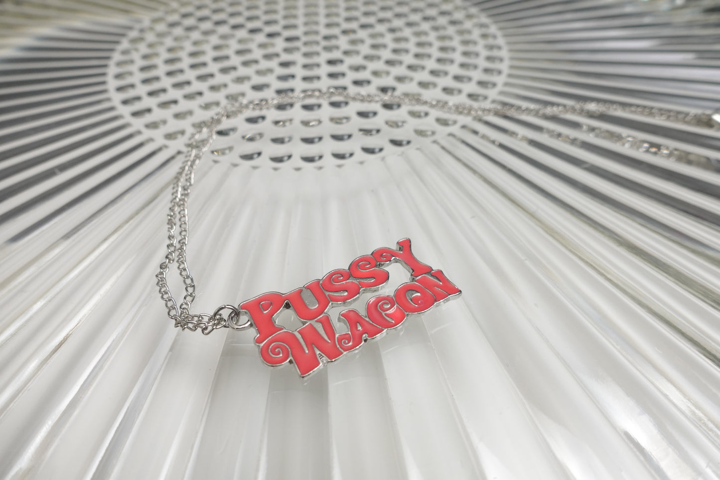 Bubblegum Tag Chain