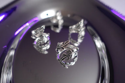 Rogue Feather Ring