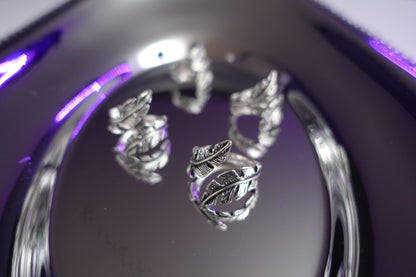 Rogue Feather Ring