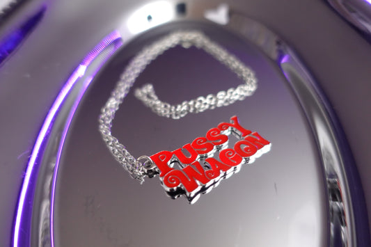Red Drift Pendant
