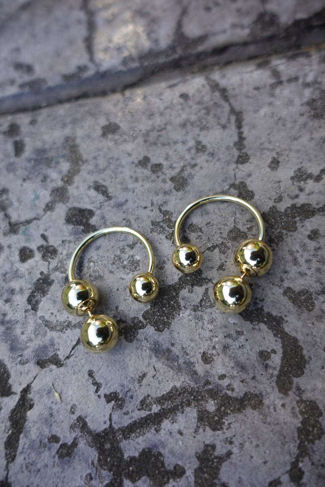 Piercing Earring ( Gold )