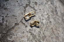 Load image into Gallery viewer, Link Earrings ( Gold )
