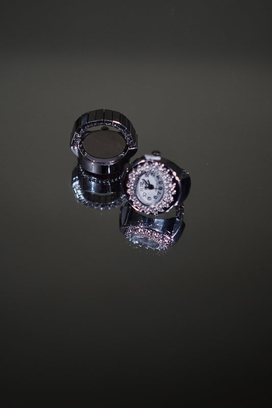 Diamond Ring Watch