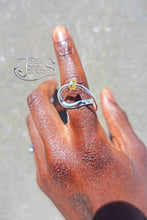 Load image into Gallery viewer, Illusion Ring ( Silver )
