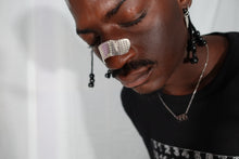 Load image into Gallery viewer, Silver Nose Bandage Cuff
