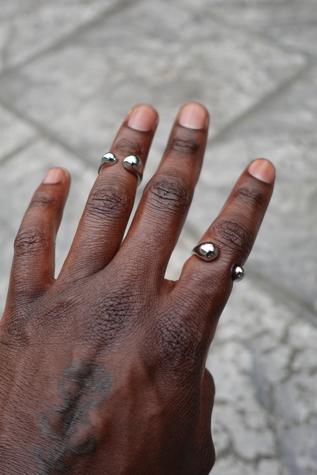 Piercing Ring ( Silver )