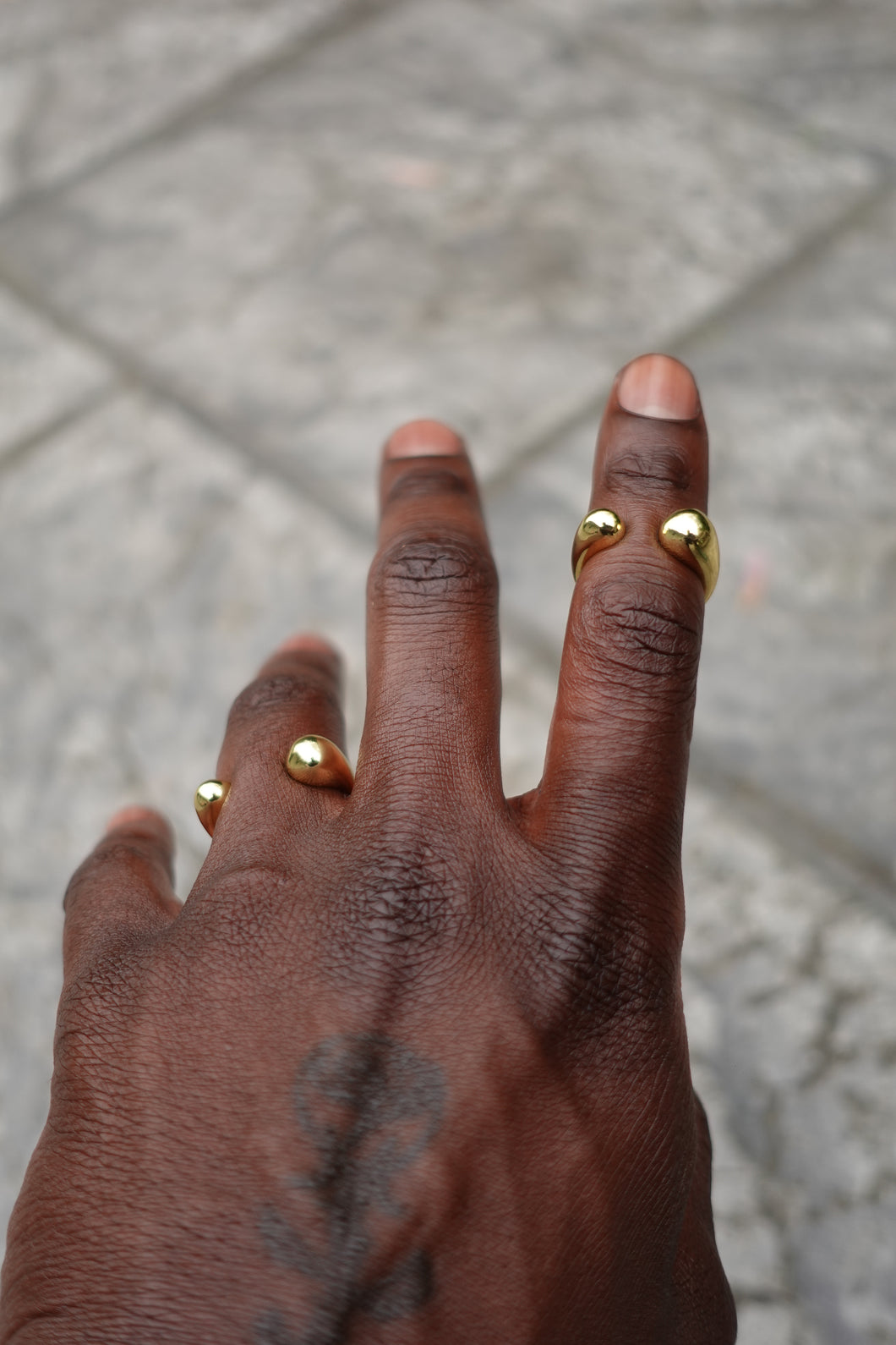 Piercing Ring ( Gold )