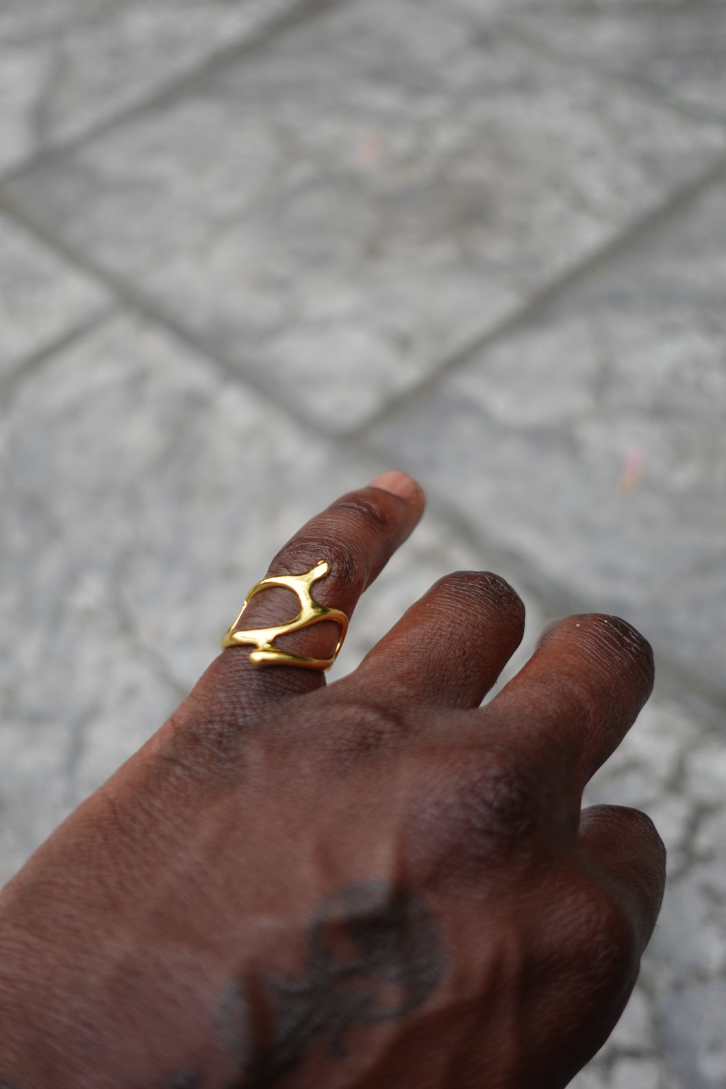 Slime Ring ( Gold )