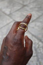 Load image into Gallery viewer, Illusion Ring ( Gold )
