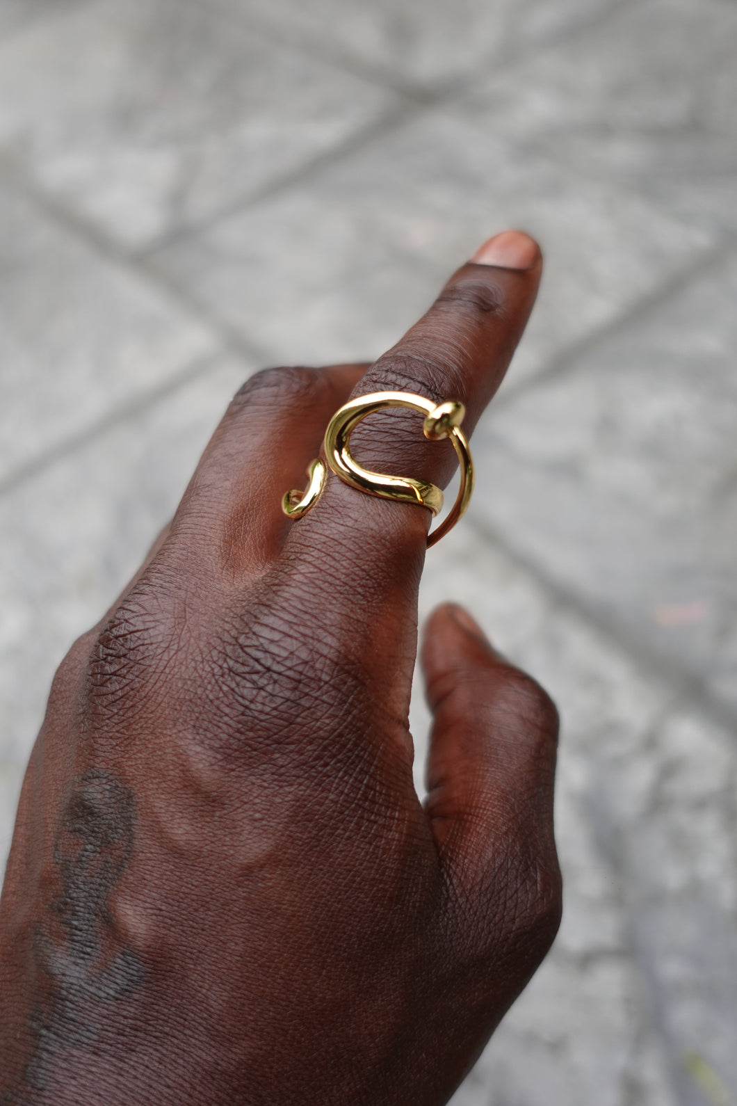 Illusion Ring ( Gold )