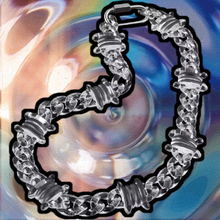 Load image into Gallery viewer, Acrylic Spike Chain
