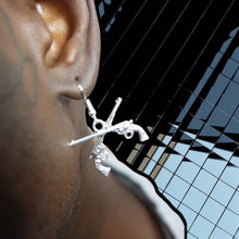 Load image into Gallery viewer, Double shot earrings
