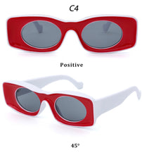 Load image into Gallery viewer, Red Flare Sunglasses
