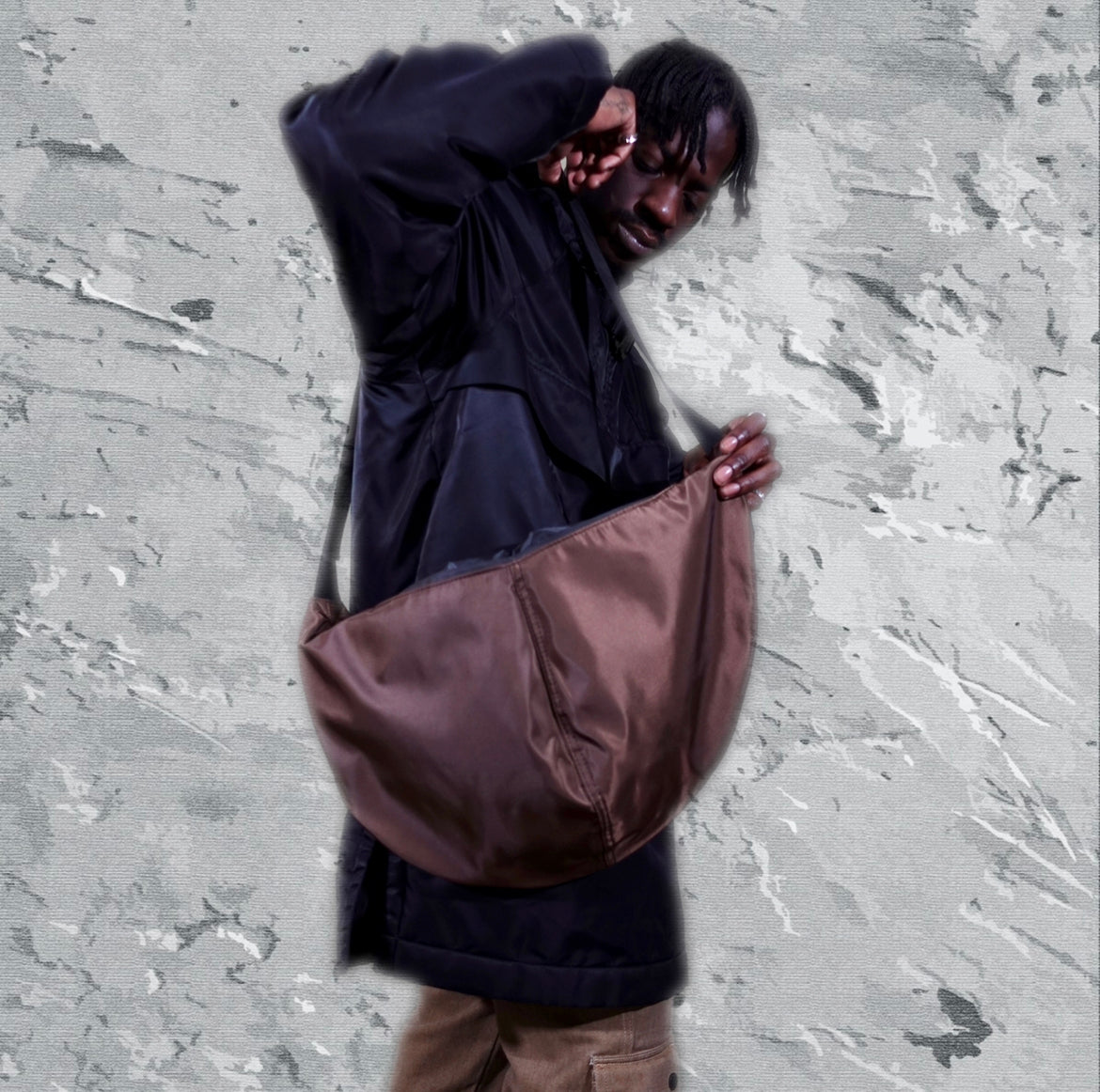 Soho Bag ( Brown )