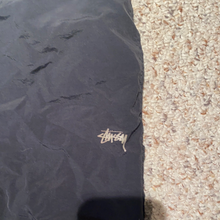 Load image into Gallery viewer, Stussy Black Sweat Pants Large
