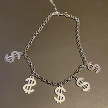 Load image into Gallery viewer, Dollar Dollar Bill Chain
