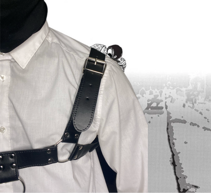 Vampire chest harness