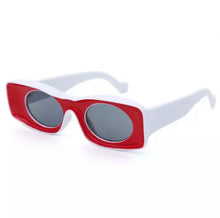 Load image into Gallery viewer, Red Flare Sunglasses
