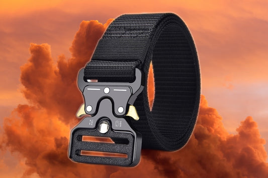 Industrial buckle belt