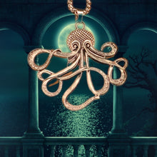 Load image into Gallery viewer, Octopus chain
