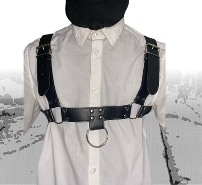 Vampire chest harness