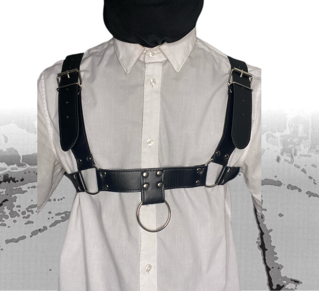 Vampire chest harness